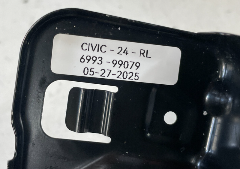 Load image into Gallery viewer, 2022-2025 HONDA CIVIC HATCHBACK REAR LEFT SIDE BUMPER STAY SIDE BRACKET # 99079