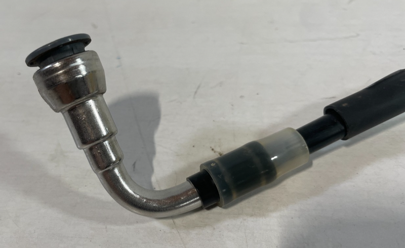 Load image into Gallery viewer, 22-23 HYUNDAI TUCSON SONATA ENGINE FUEL RAIL LOW PRESSURE TUBE PIPE 2.5L #105062