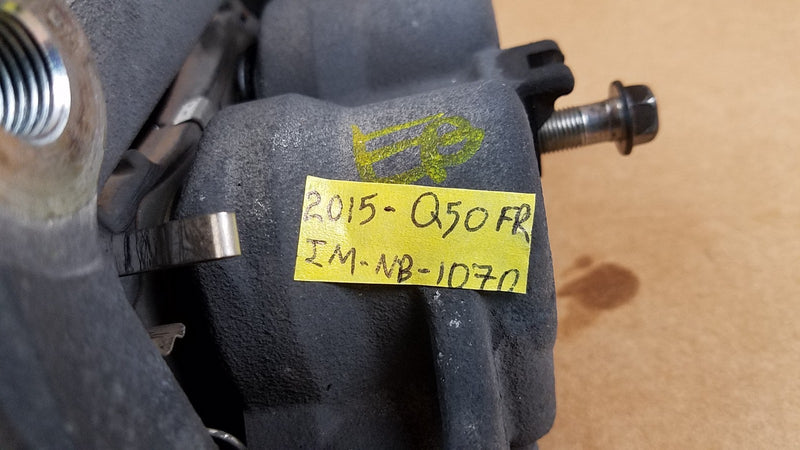 Load image into Gallery viewer, ⭐⭐ 2014-2024 INFINITI Q50 Q60 FRONT RIGHT SIDE BRAKE CALIPER W/O BRAKE PADS ⭐⭐