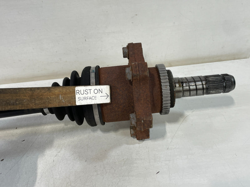 Load image into Gallery viewer, 09-17 INFINIT FX35 FX37 QX70 REAR RIGHT SIDE CV AXLE SHAFT W/ FLANGE AXLE #97290
