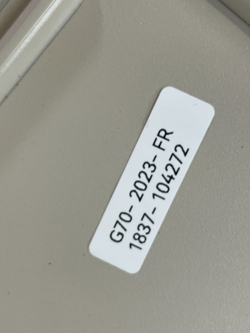 Load image into Gallery viewer, 2019 - 2025 GENESIS G70 FRONT RIGHT PASSENGER SIDE SUNVISOR SUN VISOR # 104272