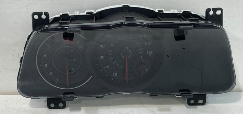 Load image into Gallery viewer, 2021 - 2023 HYUNDAI ELANTRA DASH INSTRUMENT SPEEDOMETER CLUSTER MPH 35K # 93765