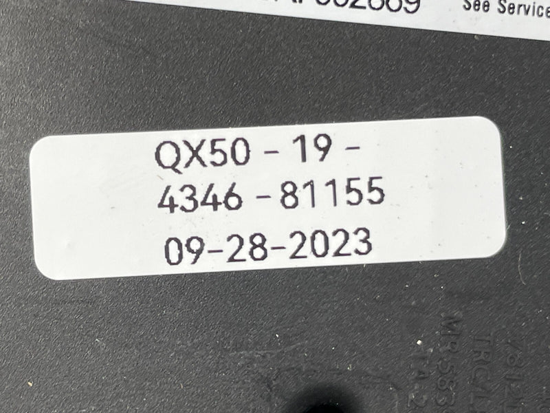 Load image into Gallery viewer, 19-20 INFINITI QX50 FWD ENGINE & BODY CONTROL MODULE ECM BCM W/ KEY FOB # 81155