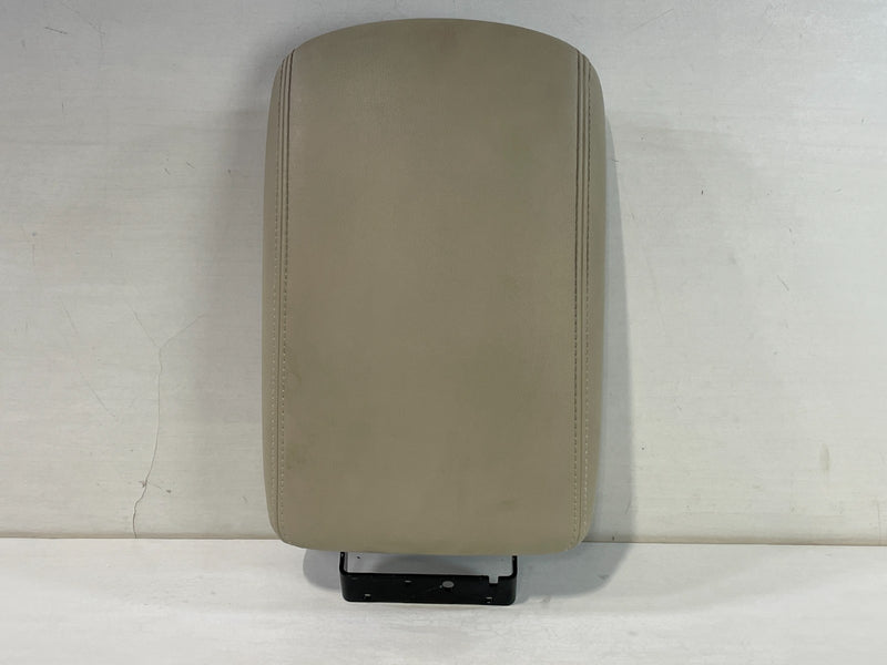 Load image into Gallery viewer, 2016 - 2020 INFINITI Q50 CENTER CONSOLE ARM REST ARMREST LID COVER BEIGE # 90135