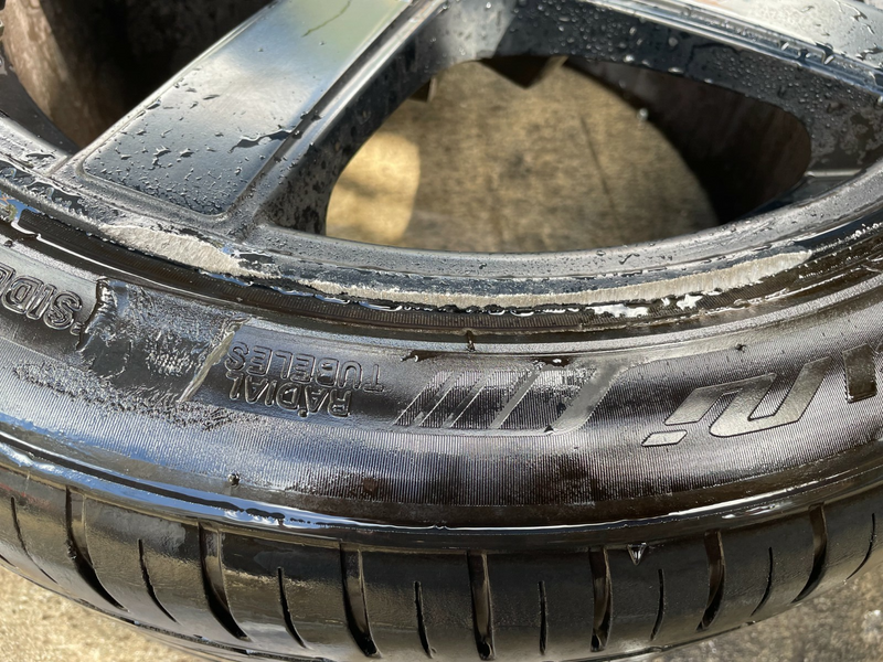 Load image into Gallery viewer, ⭐⭐FOR 2012 INFINITI G37 SEDAN 19" AMERICAN RACING WHEEL RIM W/ TIRE # ML1-WH759⭐
