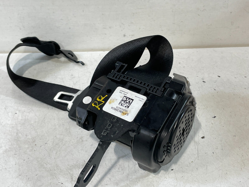 Load image into Gallery viewer, 2019-2024 BMW 330i 330e REAR LEFT OR RIGHT SIDE SEAT BELT RETRACTOR BLACK #98349