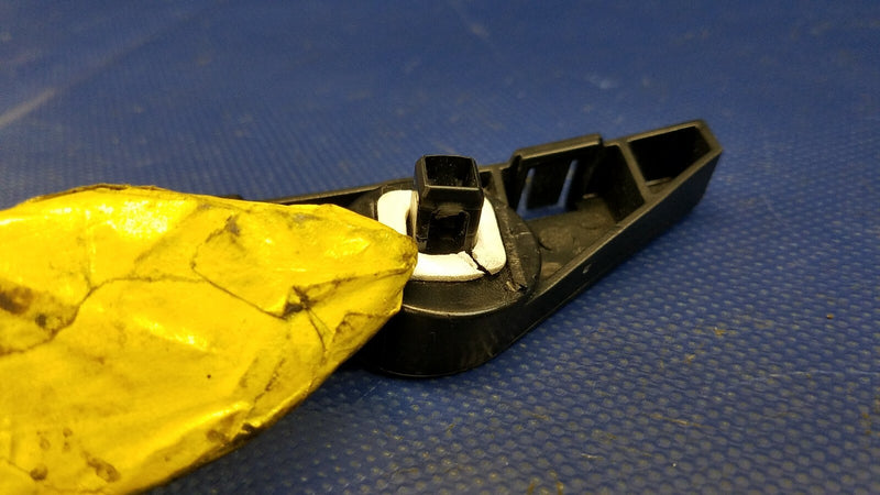 Load image into Gallery viewer, 2014 - 2024 INFINITI Q50 REAR RIGHT PASSENGER SIDE BUMPER UPPER BRACKET # 54949