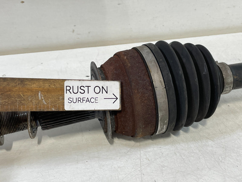 Load image into Gallery viewer, 09-17 INFINIT FX35 FX37 QX70 REAR RIGHT SIDE CV AXLE SHAFT W/ FLANGE AXLE #97290