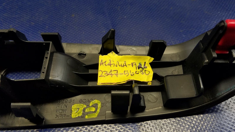 Load image into Gallery viewer, 2019 - 2025 NISSAN ALTIMA REAR LEFT DRIVER SIDE DOOR WINDOW SWITCH BEZEL # 56080