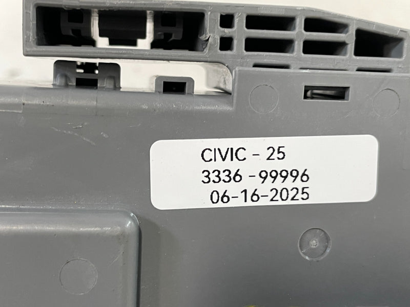 Load image into Gallery viewer, 2022-2025 HONDA CIVIC UNDER DASH FUSE RELAY CABIN JUNCTION BOX 1.5L # 99996
