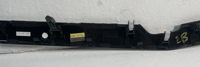 Load image into Gallery viewer, 2023-2025 KIA SPORTAGE FRONT CENTER LOWER DASHBOARD TRIM PANEL MOLDING # 106694