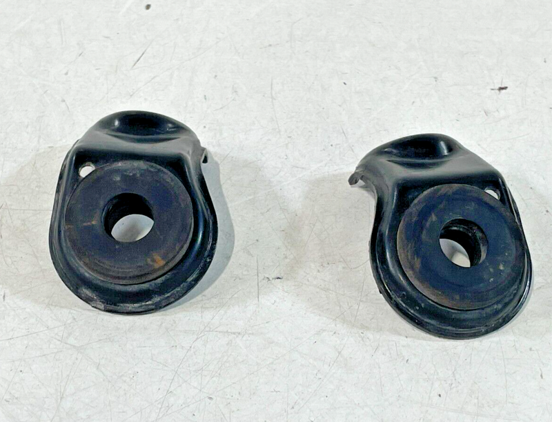 Load image into Gallery viewer, 2016-2021 HONDA CIVIC LEFT & RIGHT RADIATOR UPPER MOUNTING BRACKET PAIR # 95087