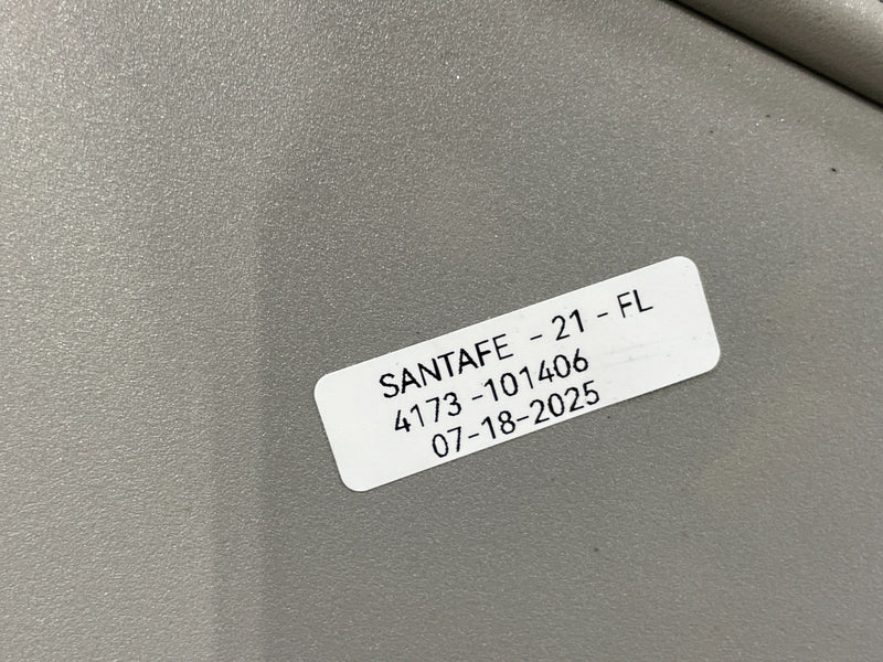 Load image into Gallery viewer, 2019-2023 HYUNDAI SANTA FE FRONT LEFT DRIVER SIDE SUNVISOR SUN VISOR # 101406