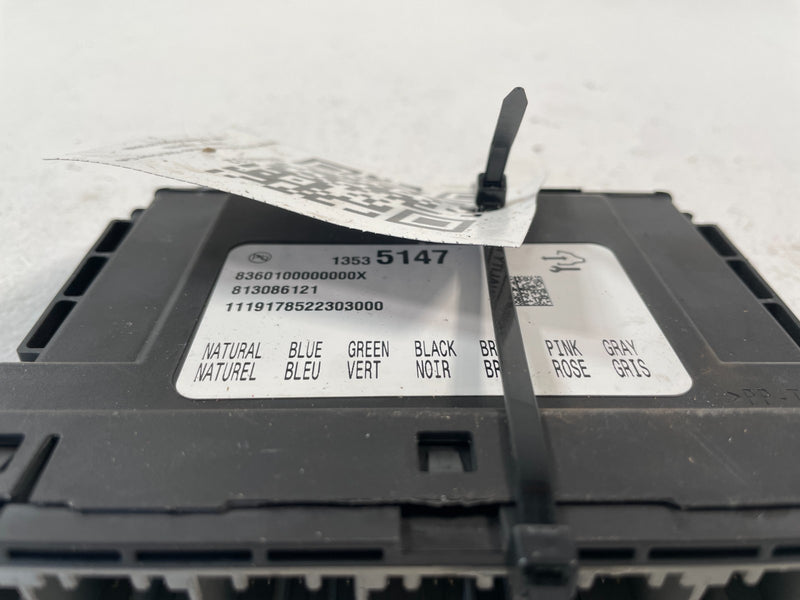 Load image into Gallery viewer, 2019 CHEVROLET SILVERADO 1500 ENGINE & BODY CONTROL MODULE W/ KEY FOB # 106132