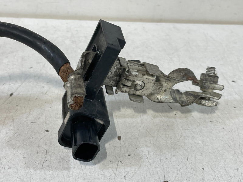 Load image into Gallery viewer, 2019-2023 INFINITI QX50 BATTERY NEGATIVE CABLE WIRE HARNESS W/ SENSOR # 97681