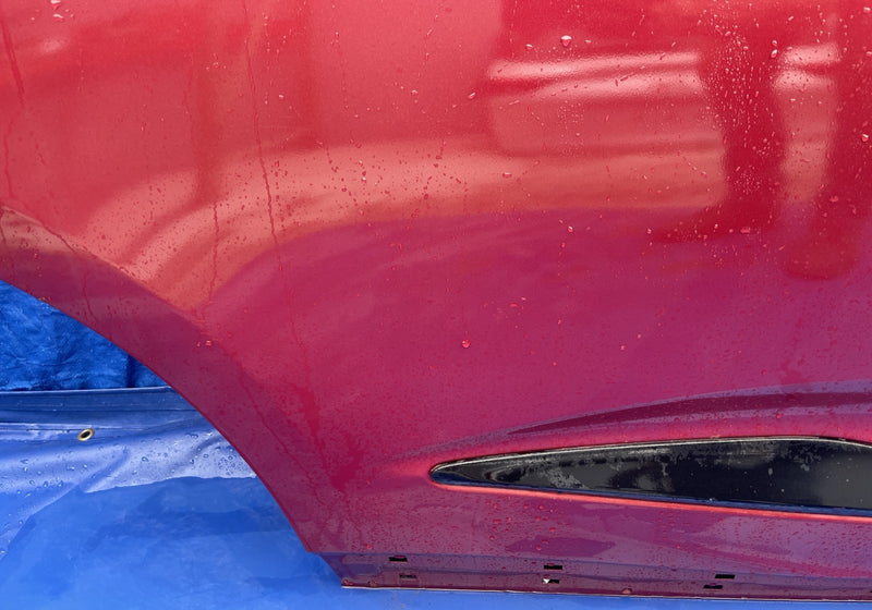 Load image into Gallery viewer, ACURA RDX REAR RIGHT PASSENGER SIDE DOOR ASSEMBLY RED (R568P) 2019-2025 # 105577