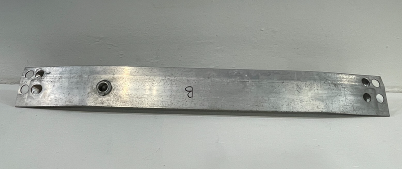 Load image into Gallery viewer, 2017-2023 INFINITI Q50 REAR BUMPER REINFORCEMENT IMPACT BAR 85030-6HJ0A # 97893