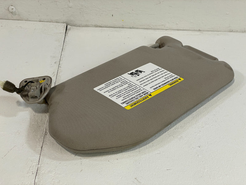 Load image into Gallery viewer, INFINITI JX35 QX60 RIGHT PASSENGER SIDE SUNVISOR SUN VISOR 96400-9PB0A # 86448