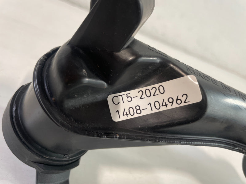 Load image into Gallery viewer, 20-26 CADILLAC CT5 WIPER WASHER RESERVOIR TANK BOTTLE FILLER NECK W/ HOSE 104962