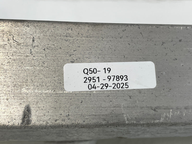 Load image into Gallery viewer, 2017-2023 INFINITI Q50 REAR BUMPER REINFORCEMENT IMPACT BAR 85030-6HJ0A # 97893