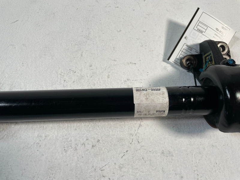 Load image into Gallery viewer, 2023-25 KIA SPORTAGE FRONT RIGHT PASSENGER SIDE INTERMEDIATE SHAFT 2.5L # 106644