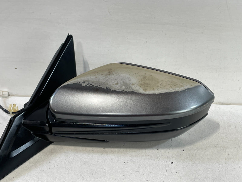Load image into Gallery viewer, 17-18 HONDA CIVIC HATCHBACK LEFT SIDE VIEW DOOR MIRROR W/O CAMERA GRAY # 98036