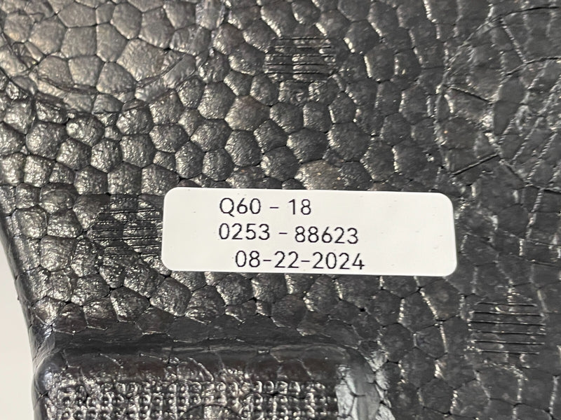 Load image into Gallery viewer, 17-22 INFINITI Q60 TRUNK CARGO LUGGAGE COMPARTMENT FLOOR FOAM SPACER PAD # 88623