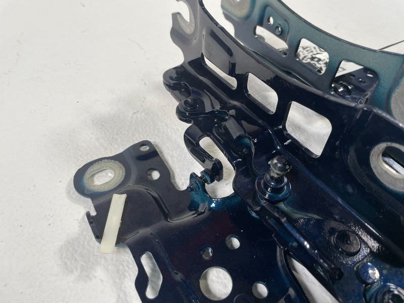 Load image into Gallery viewer, 19-25 BMW G82 M4 M440i 330i FRONT LH & RH HOOD BONNET HINGE PAIR BLUE # 105611