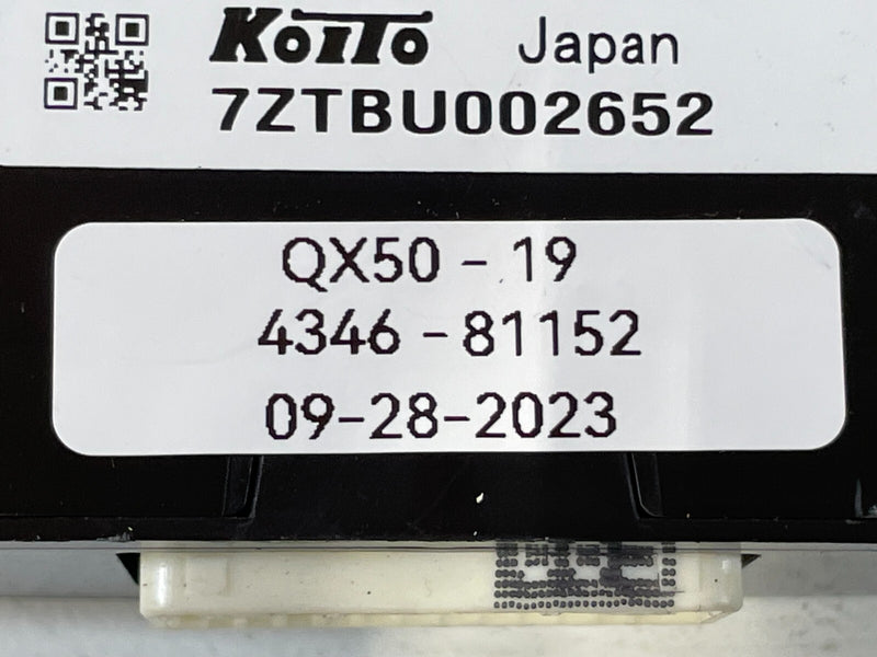 Load image into Gallery viewer, 2019 - 2023 INFINITI QX50 HEADLIGHT LAMP CONTROL MODULE OEM 253C0-5NA0A # 81152