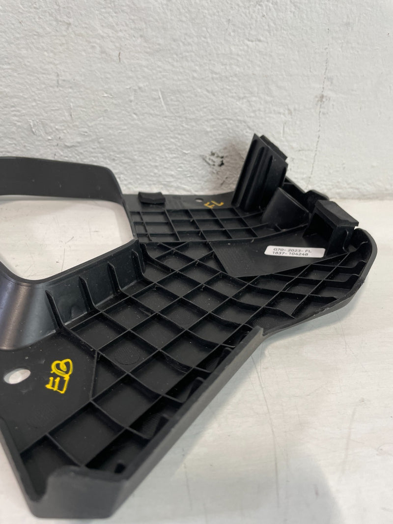Load image into Gallery viewer, 2019-2023 GENESIS G70 FRONT LEFT ENGINE COMPARTMENT COWL VENT COVER PANEL 104248