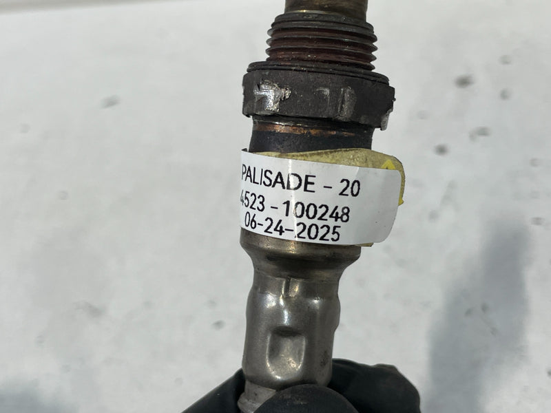 Load image into Gallery viewer, 2020-2025 HYUNDAI PALISADE REAR LEFT LOWER EXHAUST LAMBDA O2 SENSOR 3.8L #100248
