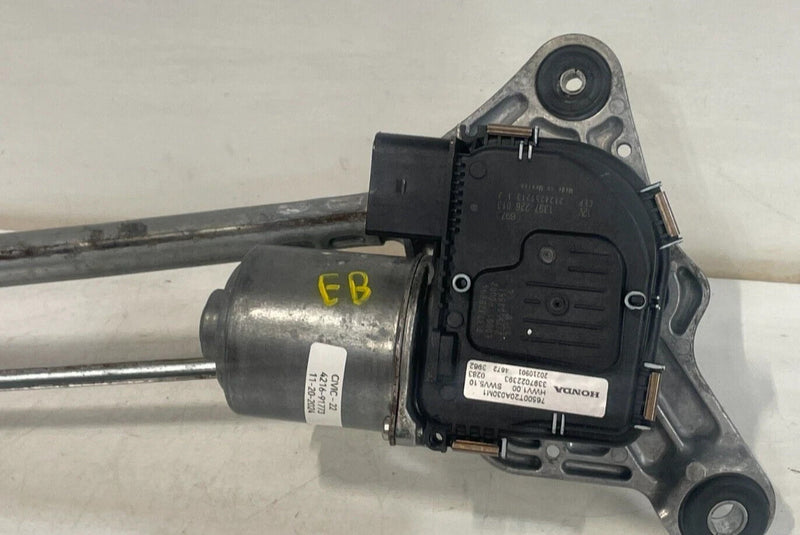 Load image into Gallery viewer, 22-25 HONDA CIVIC FRONT WINDSHIELD WIPER TRANSMISSION LINKAGE W/ MOTOR # 91773
