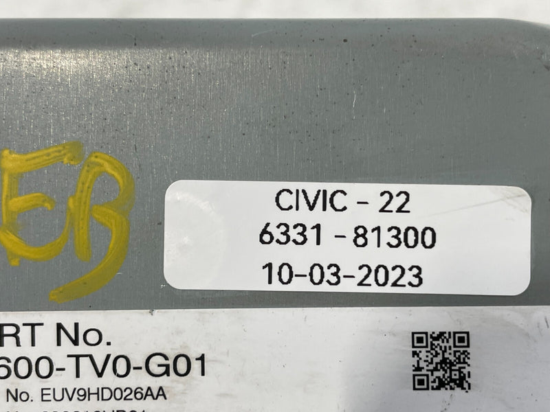 Load image into Gallery viewer, 2022 - 2024 HONDA CIVIC VOLTAGE STABILIZER MANAGMENT CONTROL MODULE UNIT # 81300