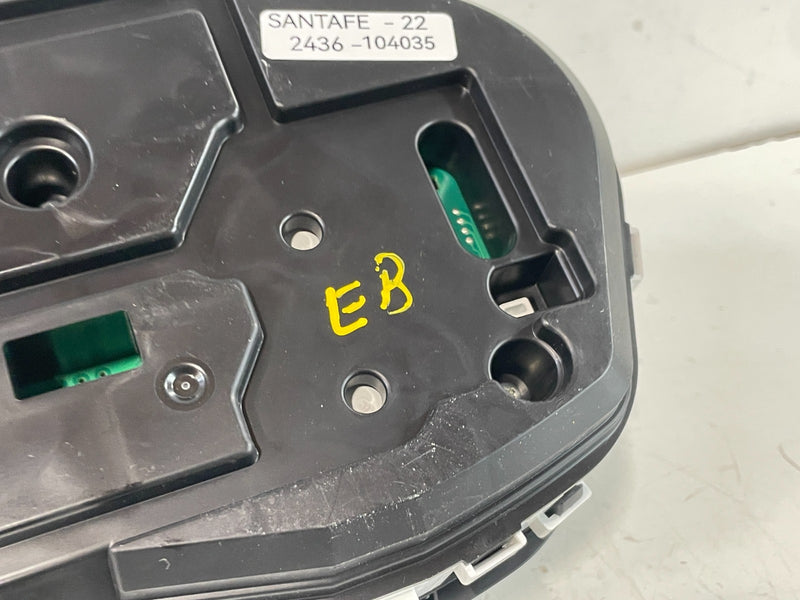 Load image into Gallery viewer, 21-23 HYUNDAI SANTA FE INSTRUMENT CLUSTER GAUGE SPEEDOMETER 44K MILES # 104035