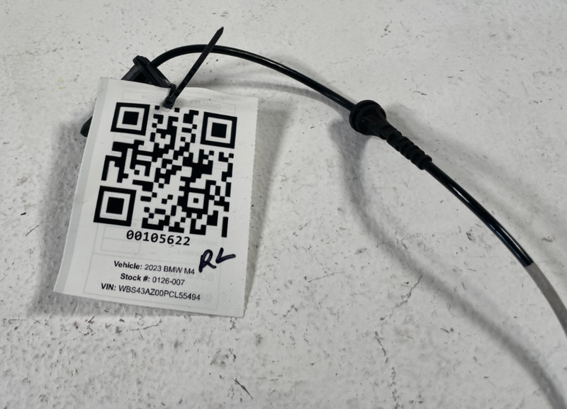 Load image into Gallery viewer, 21-25 BMW G82 M4 M3 M2 REAR LEFT OR RIGHT ABS WHEEL SPEED SENSOR 3.0L # 105622
