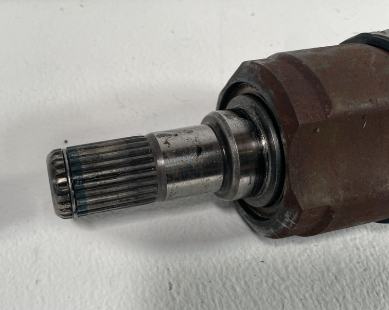 Load image into Gallery viewer, 2022-2025 HYUNDAI TUCSON AWD REAR LEFT DRIVER SIDE AXLE SHAFT HALFSHAFT # 105939