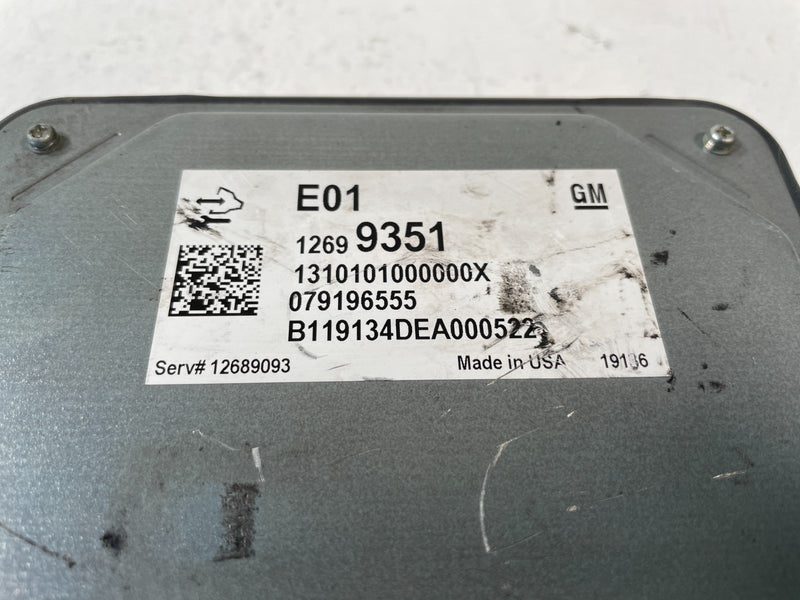 Load image into Gallery viewer, 2019 CHEVROLET SILVERADO 1500 ENGINE & BODY CONTROL MODULE W/ KEY FOB # 106132