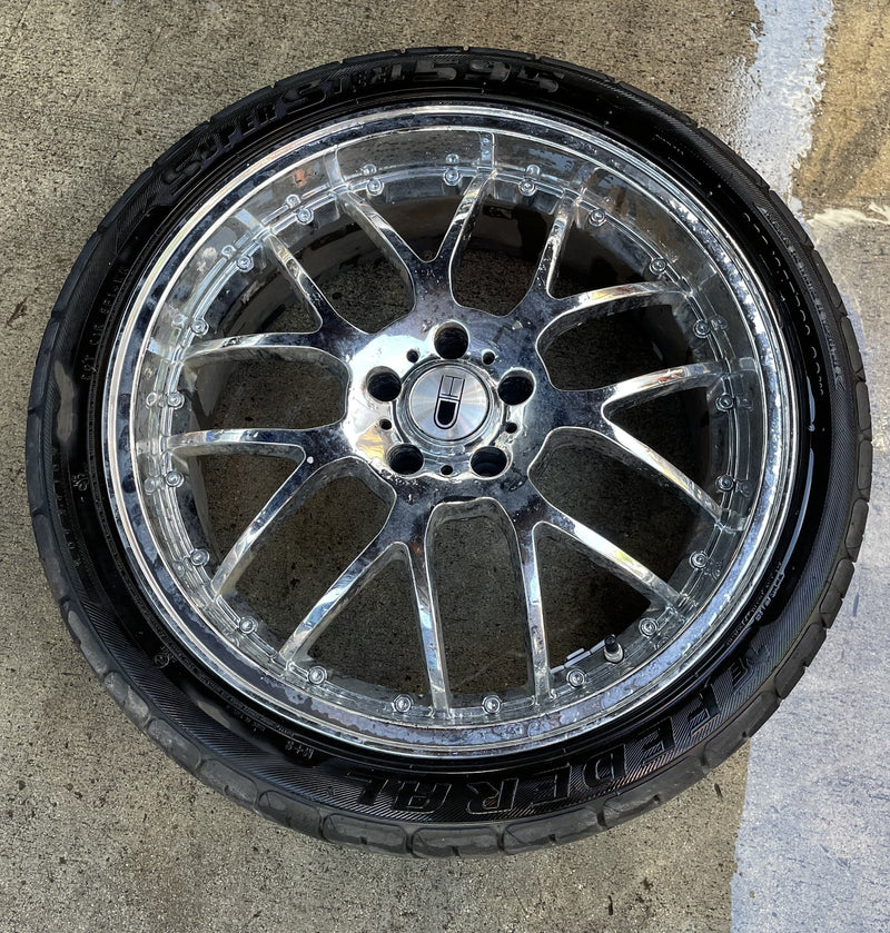 Load image into Gallery viewer, FOR 09-20 NISSAN 370Z 20" MSR WHEEL RIM 255/35ZR20 W/ TIRE (ONLY 1) # ML1-WH1058