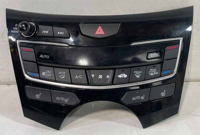 Load image into Gallery viewer, 2019-2024 ACURA RDX DASH HVAC CLIMATE TEMPERATURE CONTROL SWITCH PANEL # 101189