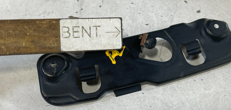Load image into Gallery viewer, 2022 - 2025 HONDA CIVIC REAR LEFT DRIVER SIDE BUMPER SUPPORT BRACKET # 100466
