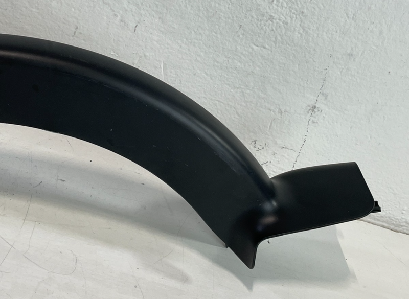 Load image into Gallery viewer, 2022 - 2025 GENESIS G70 REAR LEFT SIDE TRUNK LID HINGE LEVER TRIM BLACK # 104261