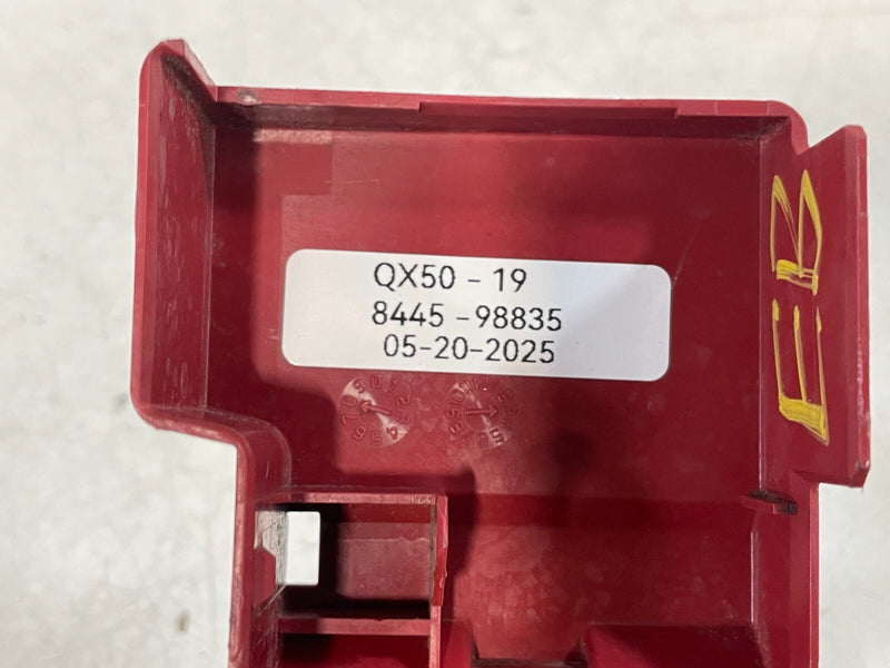 Load image into Gallery viewer, 2019-2023 INFINITI QX50 POSITIVE BATTERY TERMINAL COVER 2.0L 24345-5NA0A # 98835