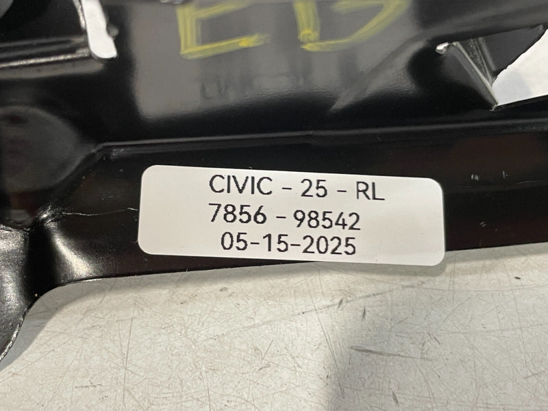 Load image into Gallery viewer, 2022 - 2025 HONDA CIVIC REAR LEFT DRIVER SIDE BUMPER SUPPORT BRACKET # 98542