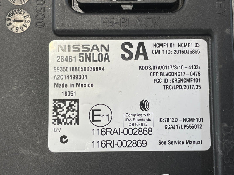 Load image into Gallery viewer, 19-20 INFINITI QX50 FWD ENGINE & BODY CONTROL MODULE ECM BCM W/ KEY FOB # 81155
