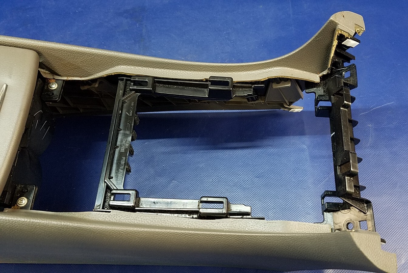 Load image into Gallery viewer, 12 - 15 INFINITI G37 Q60 Q40 CENTER CONSOLE STORAGE COMPARTMENT ASSEMBLY # 75131