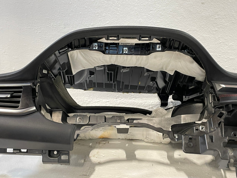 Load image into Gallery viewer, 2022-2025 GENESIS G70 DASHBOARD INSTRUMENT PANEL PAD ASSEMBLY BLACK #101096
