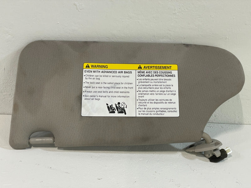 Load image into Gallery viewer, 2016 - 2023 NISSAN MAXIMA FRONT RIGHT PASSENGER SIDE SUNVISOR SUN VISOR # 86677