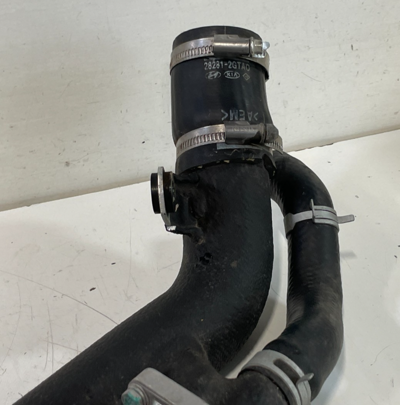 Load image into Gallery viewer, 2017-2020 HYUNDAI SANTA FE SONATA INTERCOOLER INLET HOSE PIPE TUBE # 102938