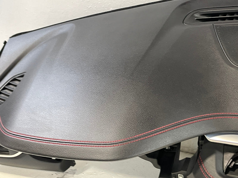 Load image into Gallery viewer, 2022-2025 GENESIS G70 DASHBOARD INSTRUMENT PANEL PAD ASSEMBLY BLACK #101096