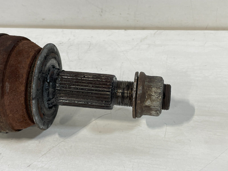 Load image into Gallery viewer, 09-17 INFINIT FX35 FX37 QX70 REAR LEFT SIDE CV AXLE SHAFT W/ FLANGE AXLE # 97265